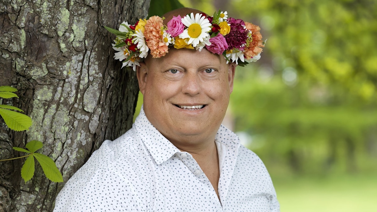 Christian von Koenigsegg sommarpratar 2022.